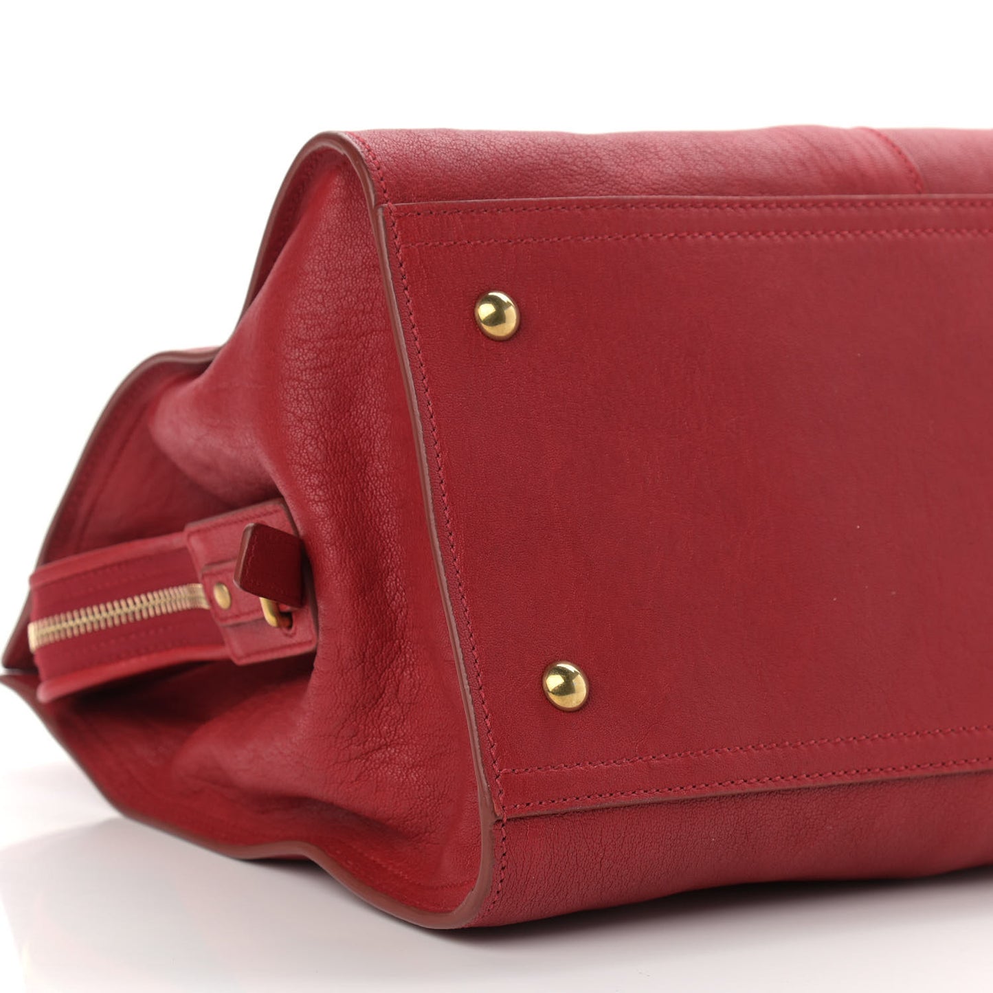 Sheepskin Medium Cabas ChYc Red