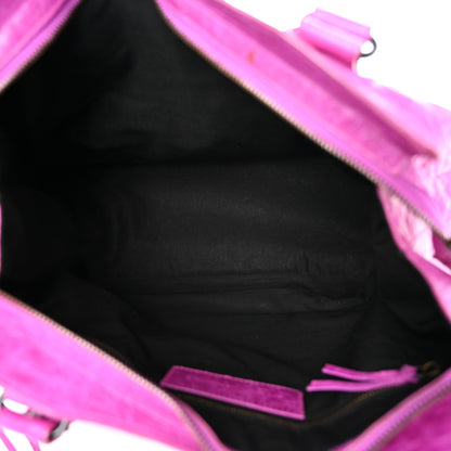 Balenciaga Agneau Classic Hardware Step Magenta 6 of 14