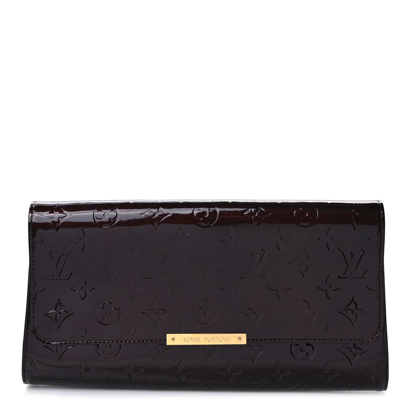 Vernis Robertson Clutch Amarante