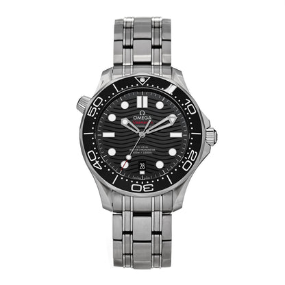 Omega Stainless Steel 42mm Seamaster Diver 300M Co-Axial Automatic Watch Black 210.30.42.20.01.001 1 of 5