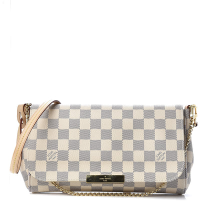 Louis Vuitton Damier Azur Favorite MM 1 of 11