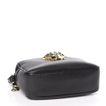 Versace Calfskin Palazzo Camera Bag Black 4 of 12