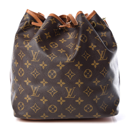 Louis Vuitton Monogram Petit Noe 1 of 11
