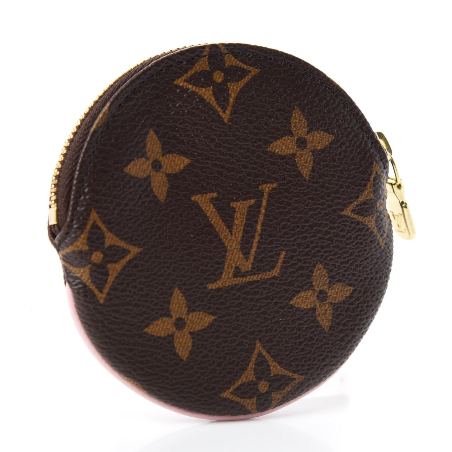 Monogram 2019 Christmas Animation Tokyo Round Coin Purse