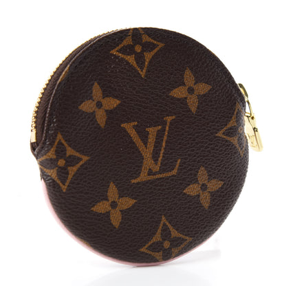 Louis Vuitton Monogram 2019 Christmas Animation Tokyo Round Coin Purse 3 of 8