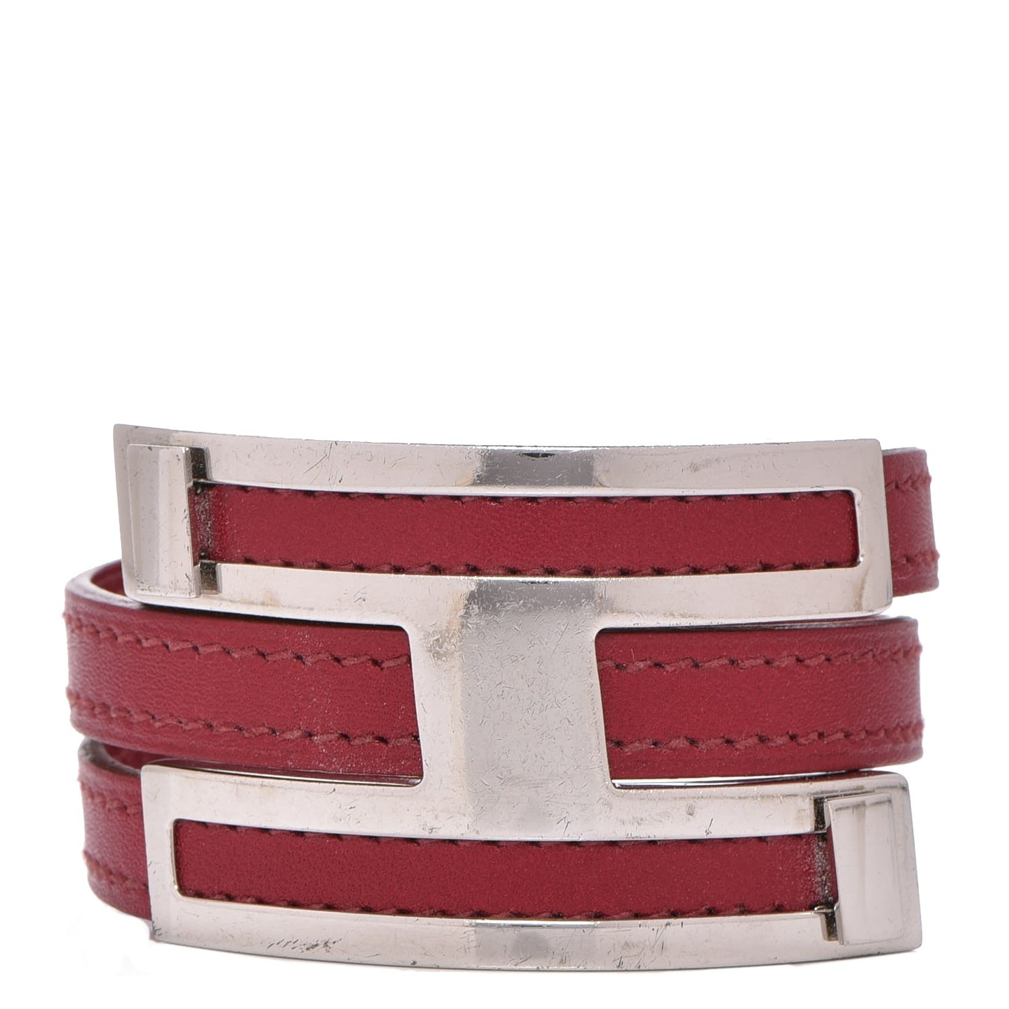 Chamonix Pousse Pousse Bracelet Rouge Garance