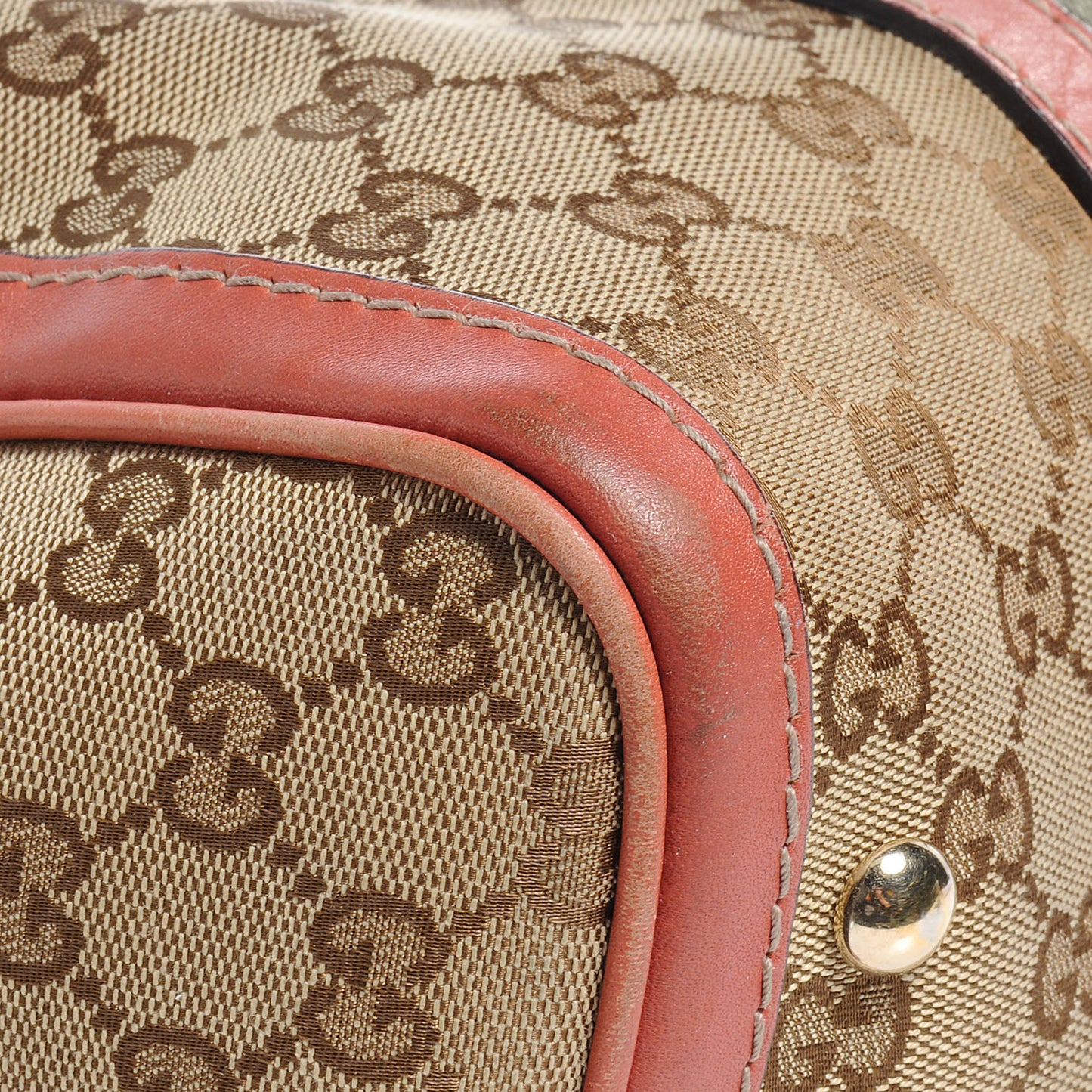 Monogram Vintage Web Medium Boston