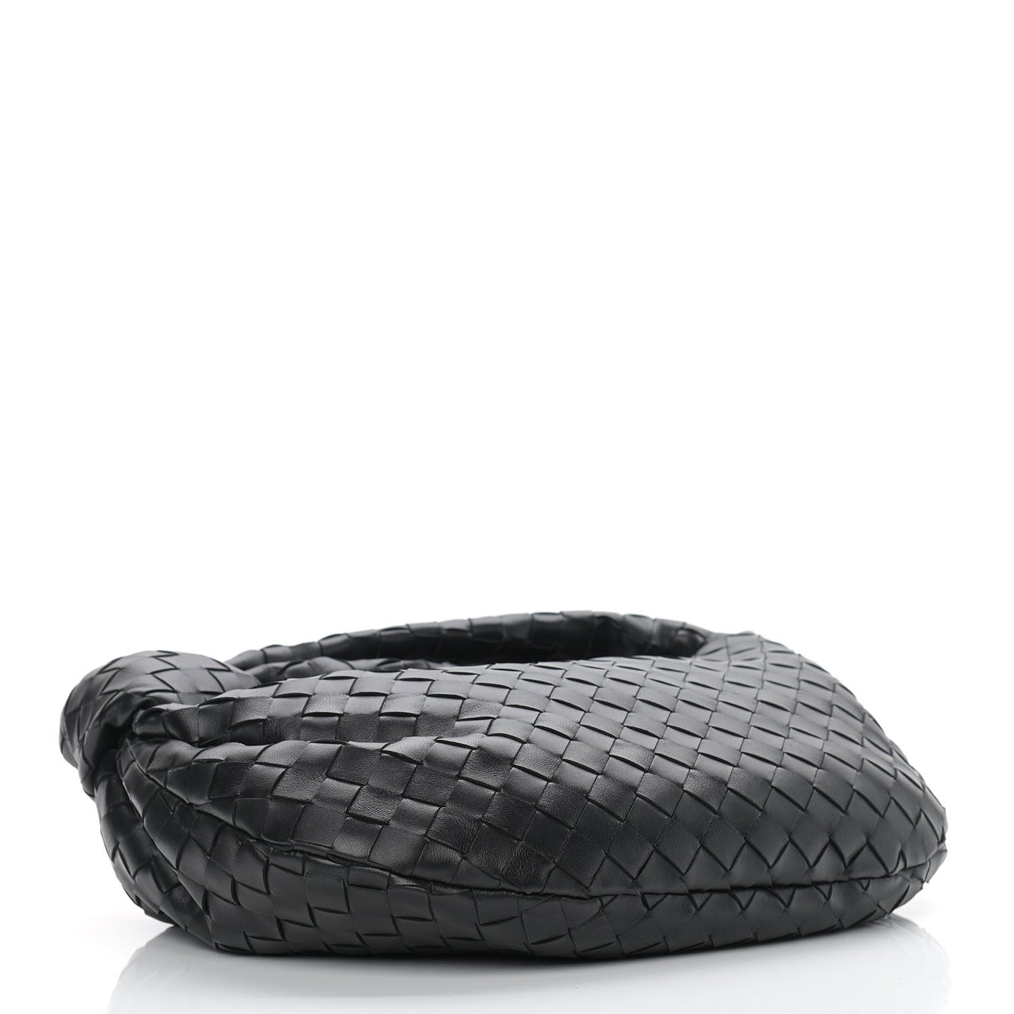 Nappa Intrecciato Mini Jodie Black