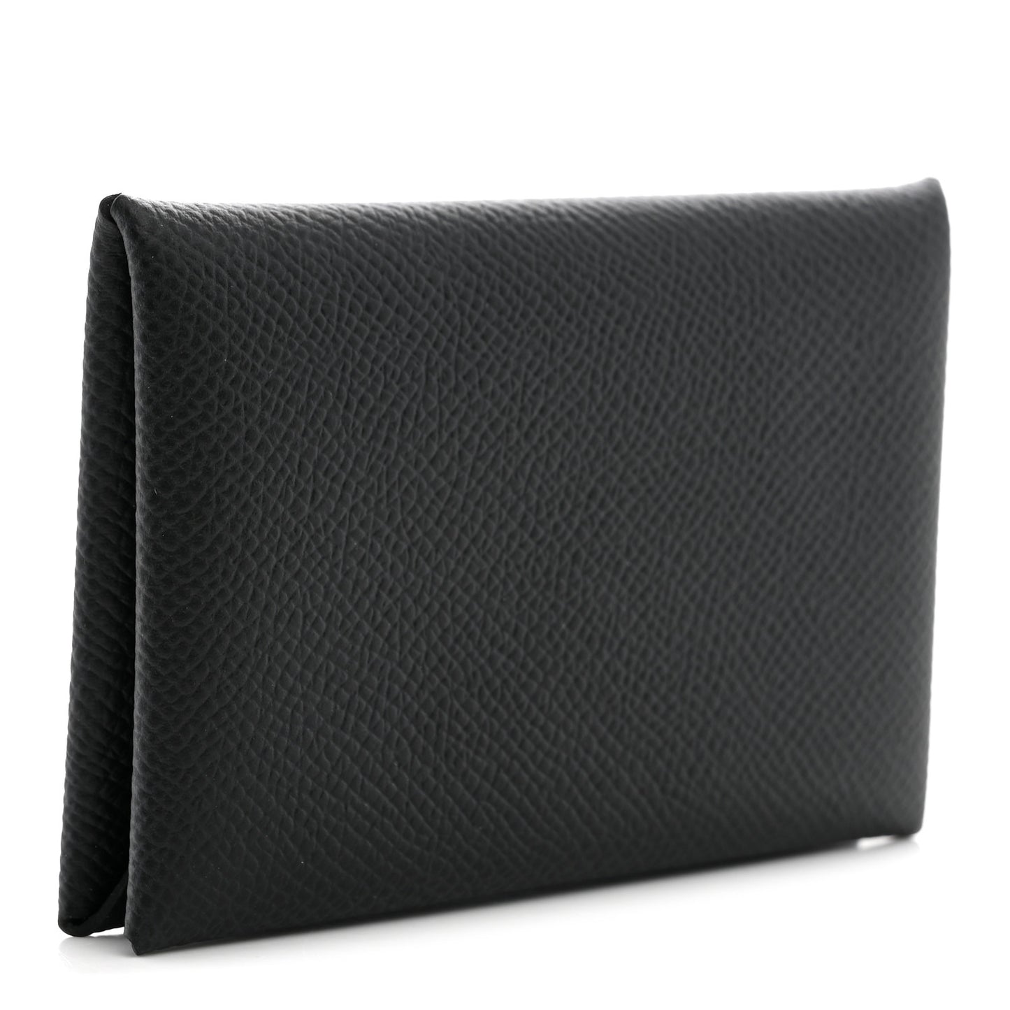 Epsom Calvi Card Case Black