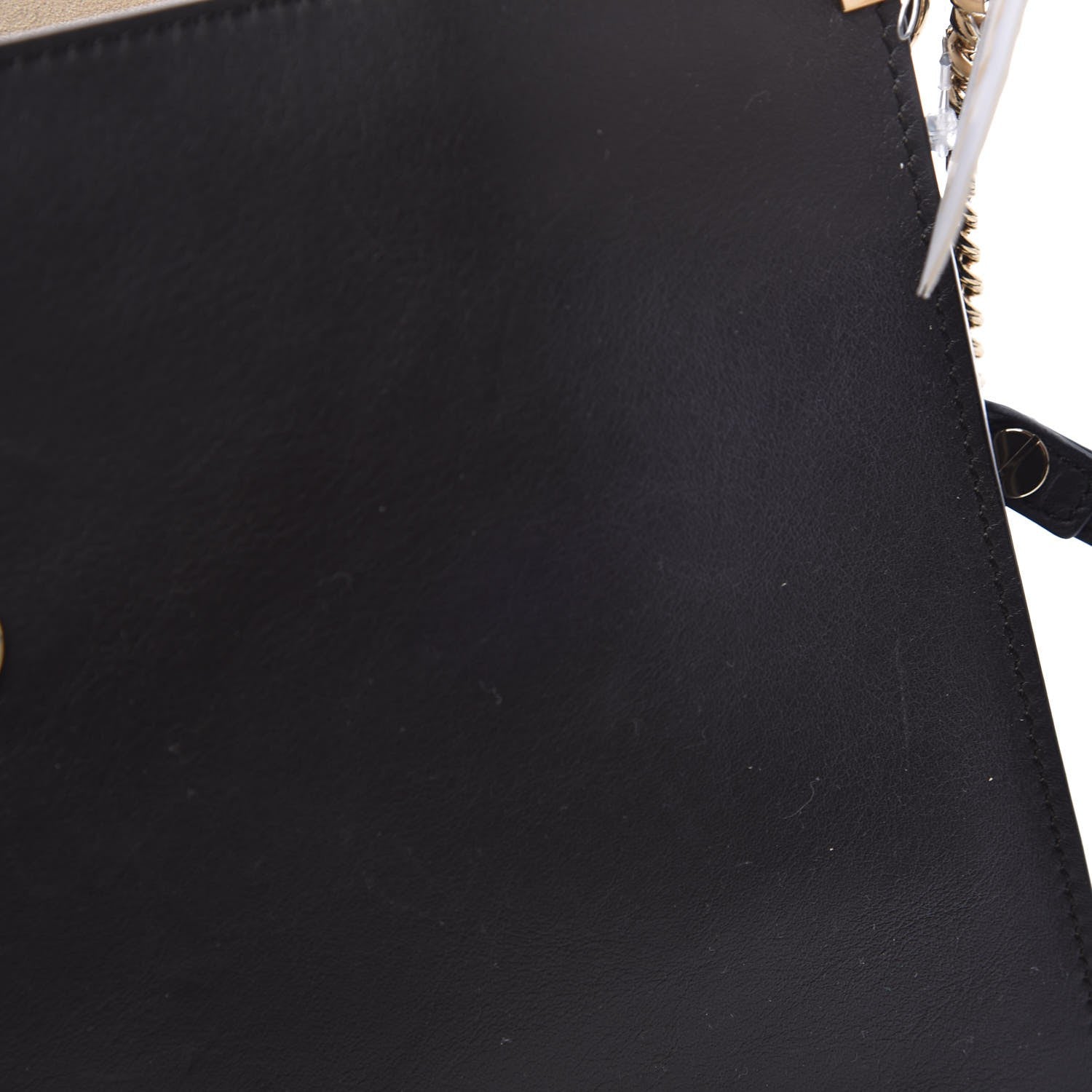 Chloe Calfskin Suede Medium Faye Shoulder Bag Carbon Grey 10 of 12