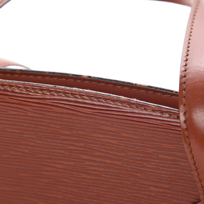 Louis Vuitton Epi Saint Jacques PM Fawn 11 of 22