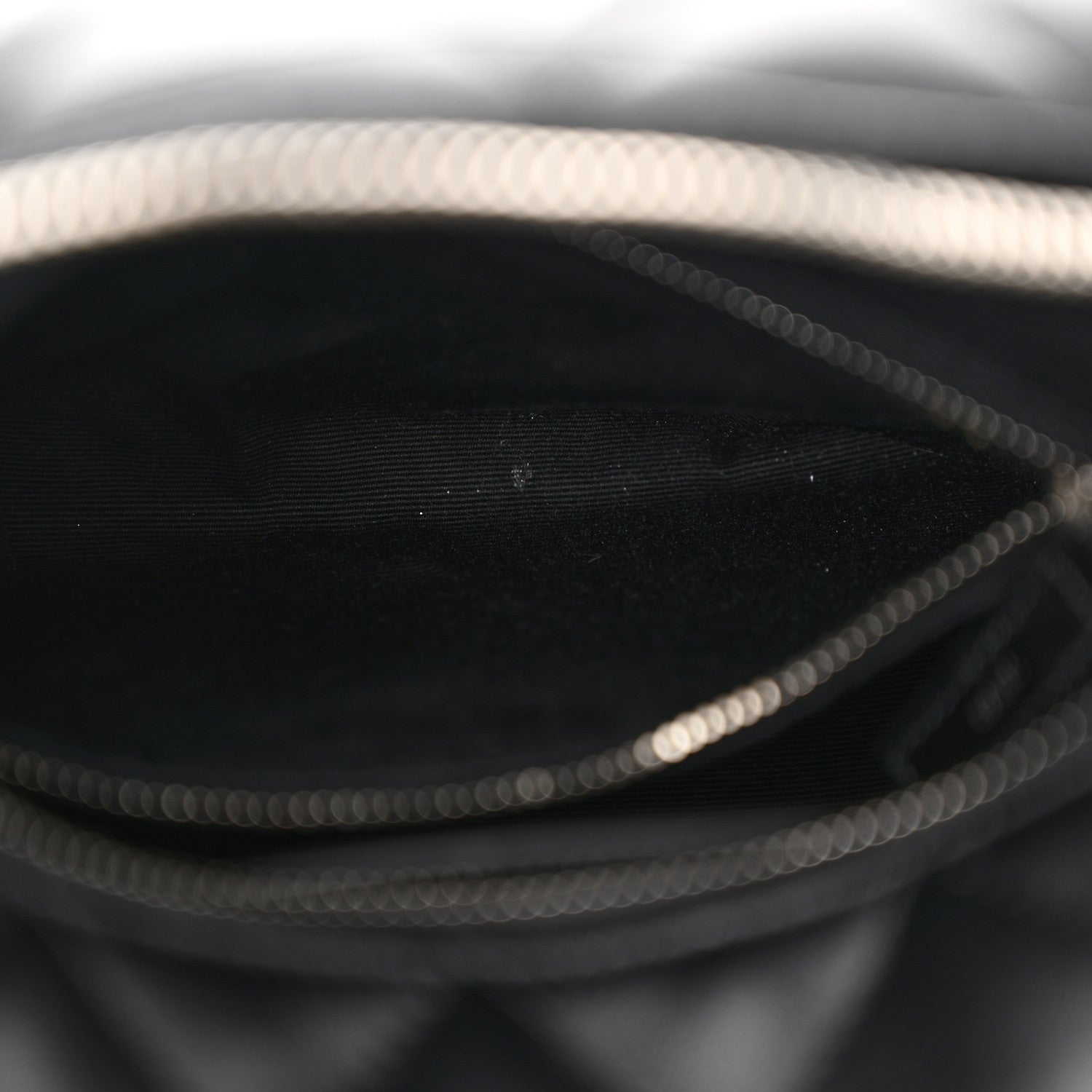 Saint Laurent Calfskin Y Quilted Monogram Small Loulou Bowling Bag Black 11 of 11