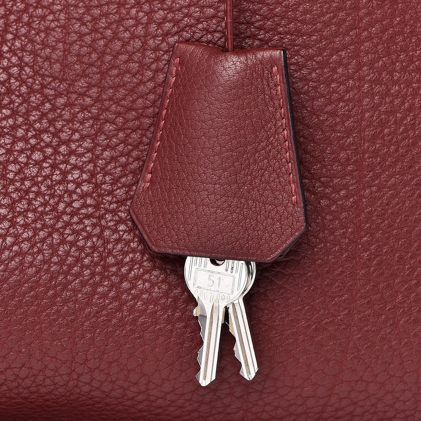 Fjord HAC Birkin 40 Rouge H