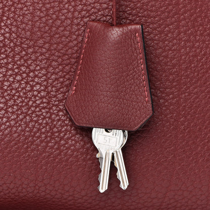 Hermes Fjord HAC Birkin 40 Rouge H 16 of 32