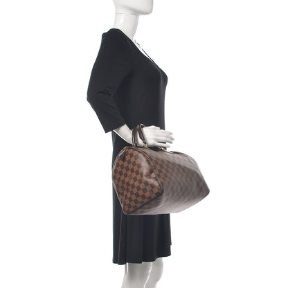 Louis Vuitton Damier Ebene Speedy 30 2 of 20