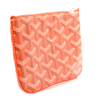 Goyard Goyardine Mini Senat Pochette Orange 3 of 8