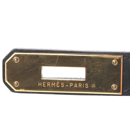 Hermes Box Kelly Sellier 32 Black 29 of 49