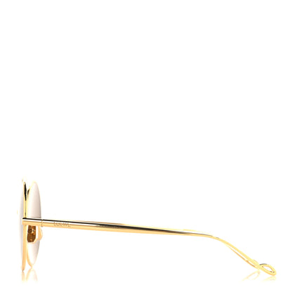 Loewe Metal Round Sunglasses LW40068U Gold 3 of 6