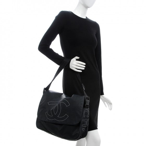 Vinyl Sport CC Messenger Black