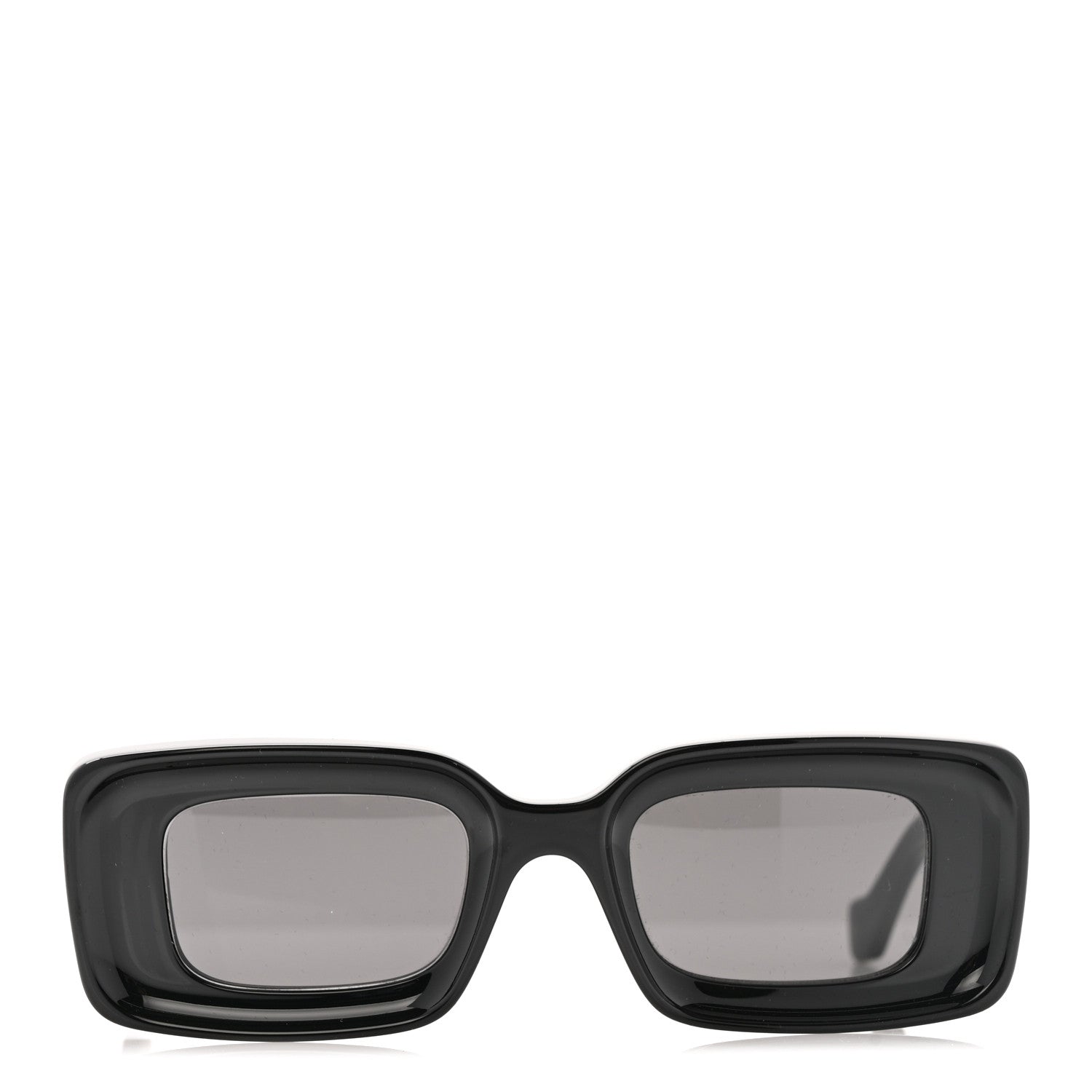 Loewe Acetate Rectangular Sunglasses LW40101I Black 2 of 7