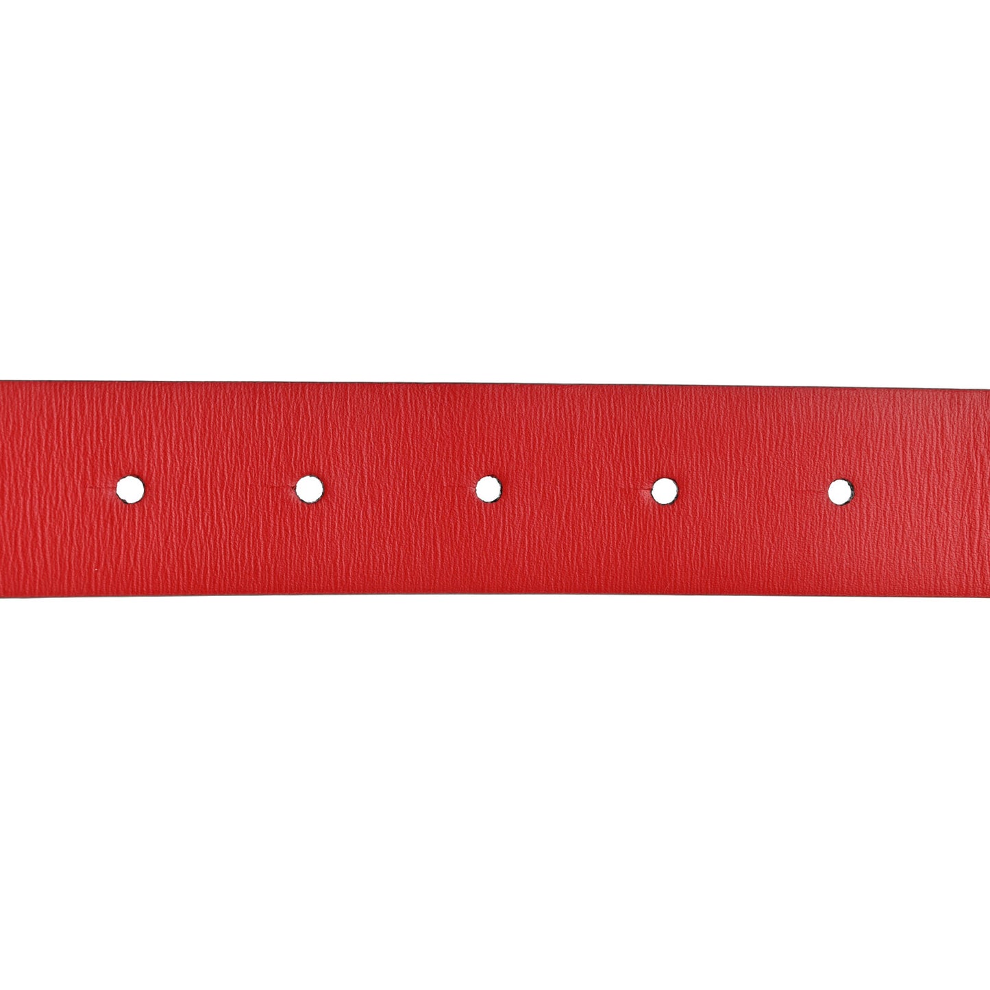 Glossy Calfskin VLogo Reversible 40mm Belt 90 36 White Rouge Pur