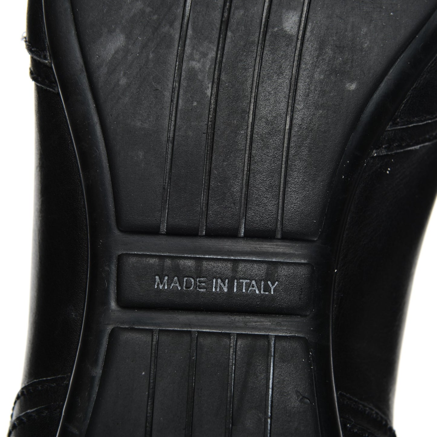 Calfskin Sneakers 8.5 Black