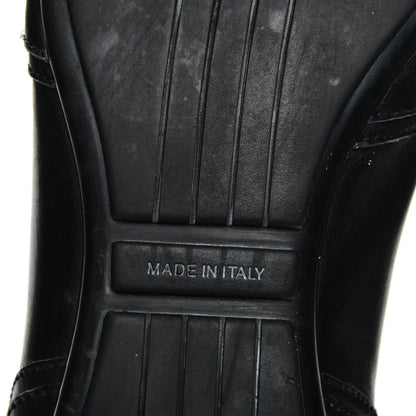 Louis Vuitton Calfskin Sneakers 8.5 Black 6 of 8