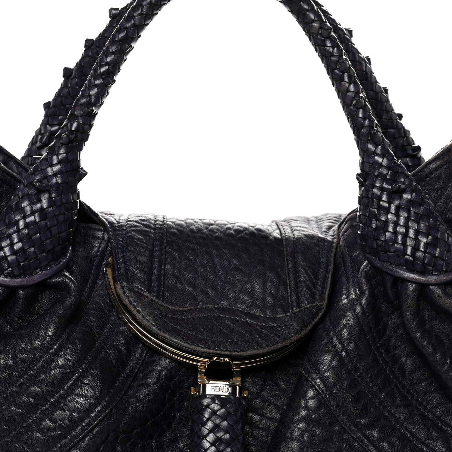 Fendi Nappa Nuvolata Spy Blueberry 6 of 13