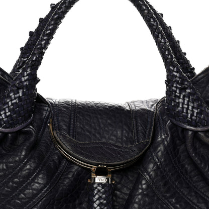 Fendi Nappa Nuvolata Spy Blueberry 6 of 13