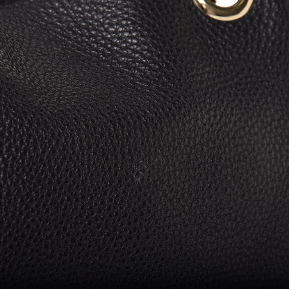 Gucci Pebbled Calfskin Medium Soho Chain Shoulder Bag Black 13 of 16