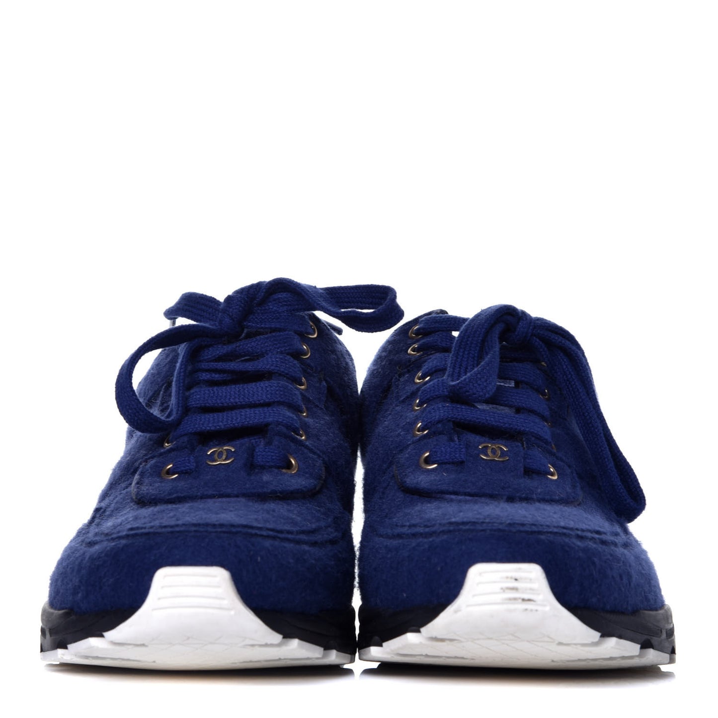 Wool Mens Sneakers 42 Blue
