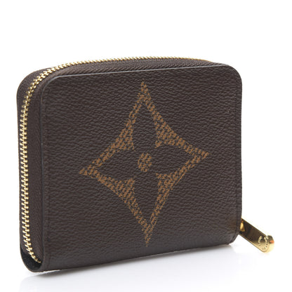 Louis Vuitton Monogram Giant Zippy Coin Purse 2 of 5