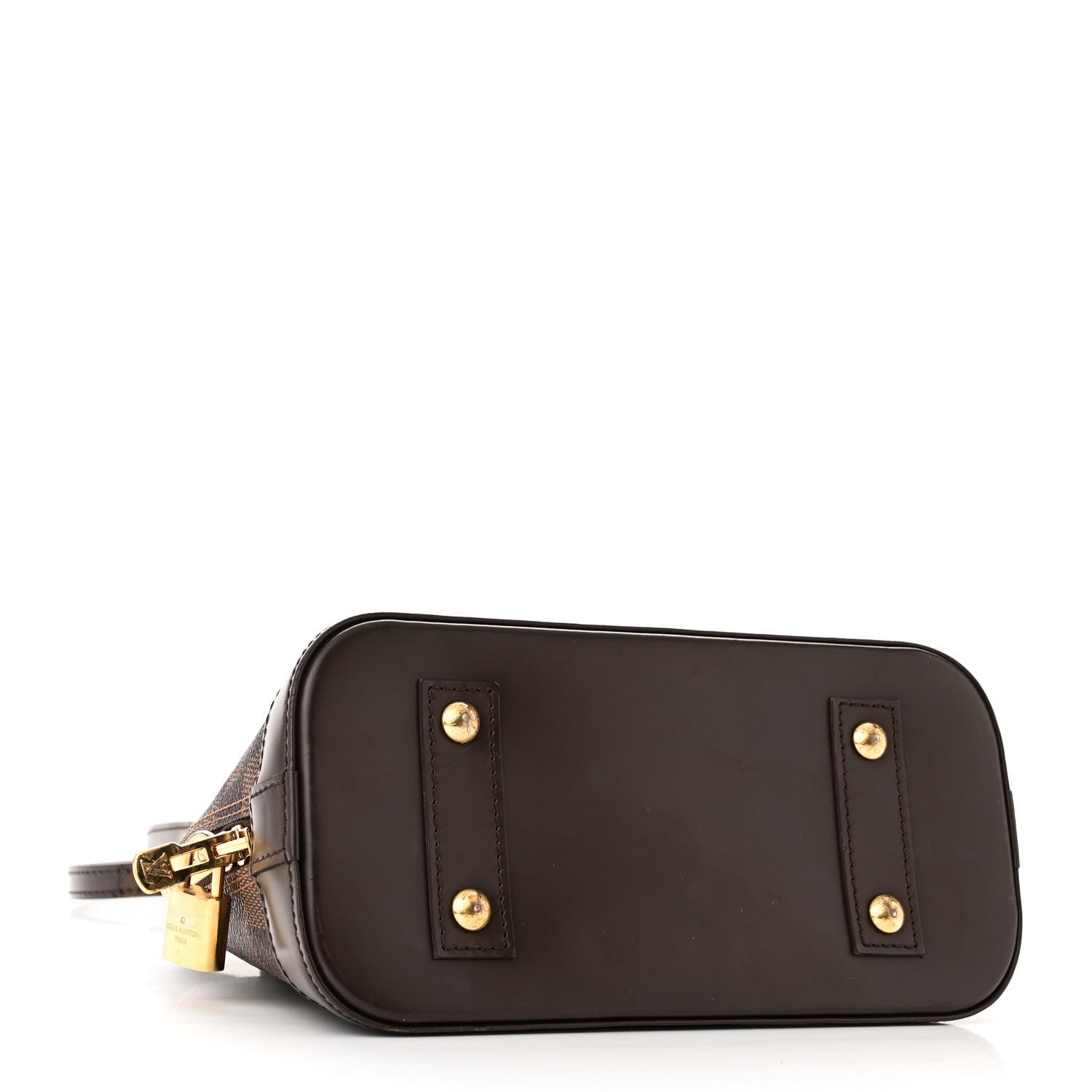 Louis Vuitton Damier Ebene Alma BB 4 of 10