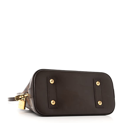 Louis Vuitton Damier Ebene Alma BB 4 of 10