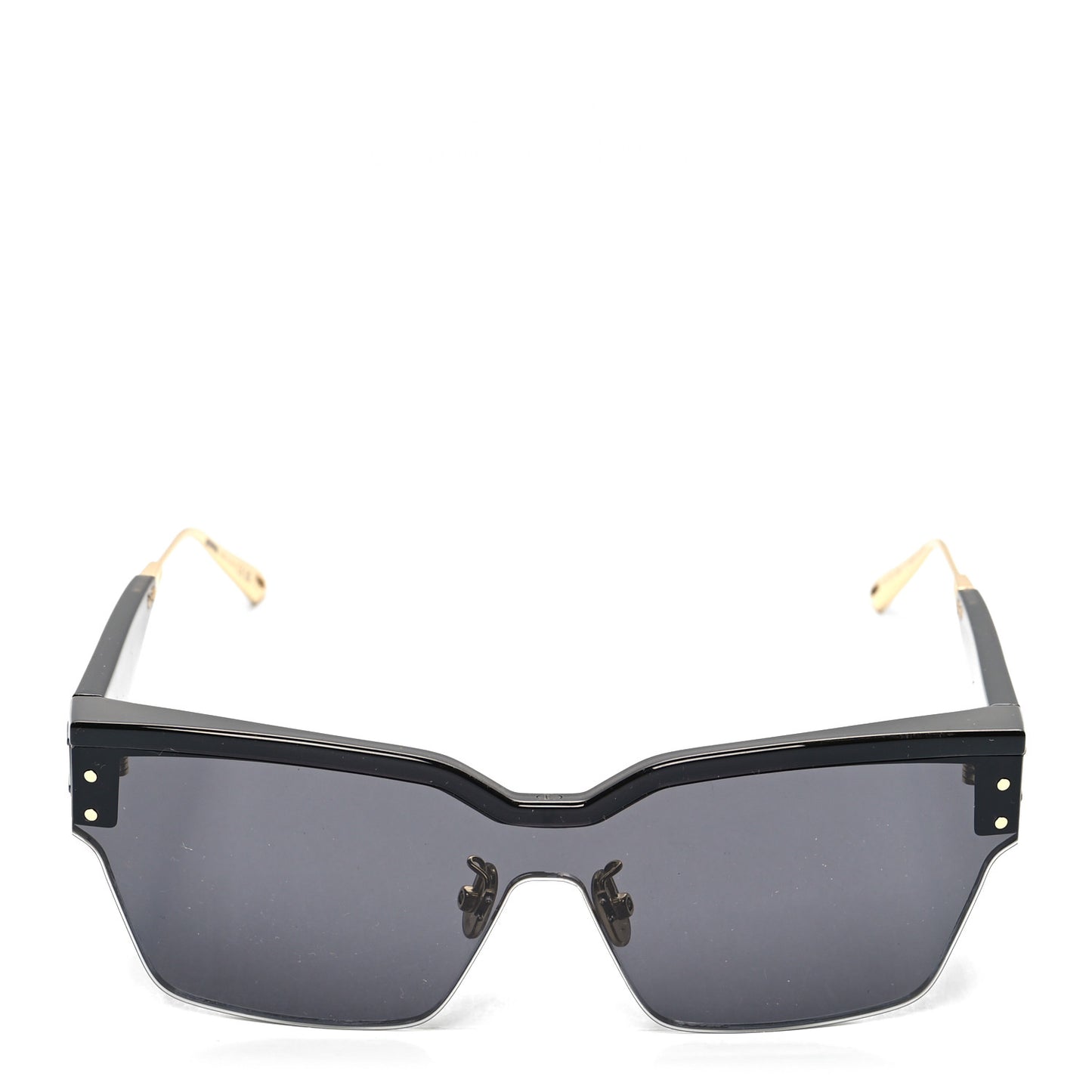 Oblique Diorclub M4U Mask Sunglasses Grey