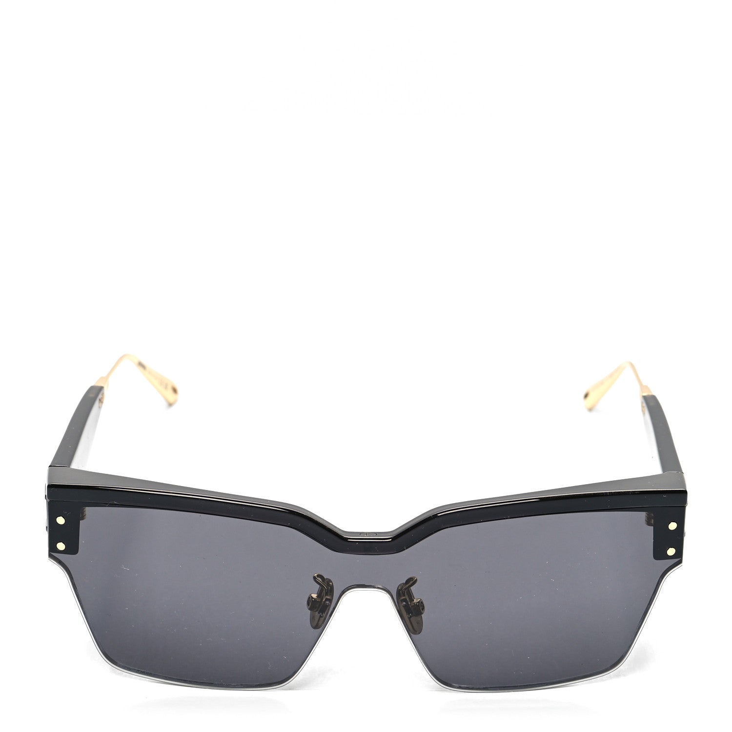 Christian Dior Oblique Diorclub M4U Mask Sunglasses Grey 2 of 9