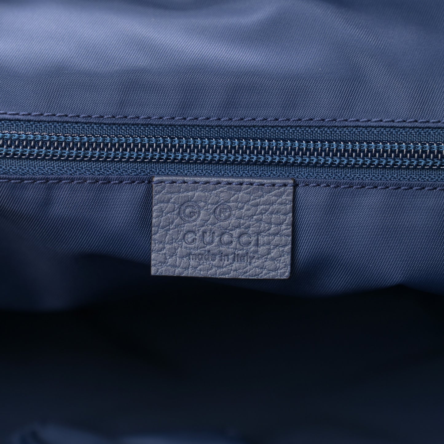 Nylon Monogram Double Buckle Flap Messenger Bag Tide