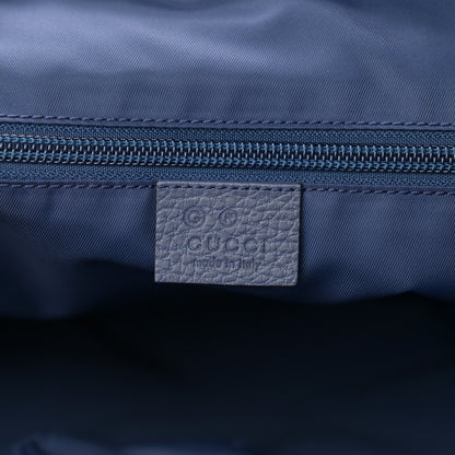 Gucci Nylon Monogram Double Buckle Flap Messenger Bag Tide 6 of 10