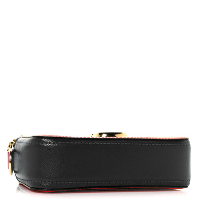 Marc Jacobs Saffino Small Snapshot Colour Block Camera Bag Red Pepper Multicolor 4 of 8