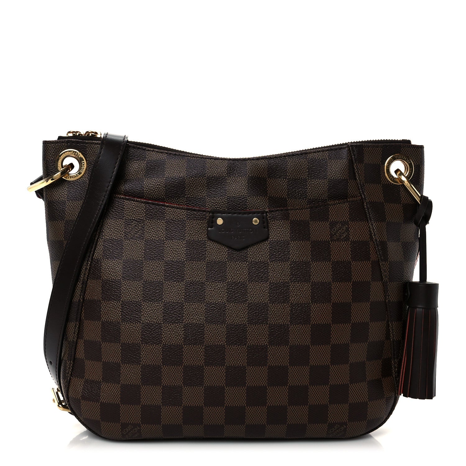 Louis Vuitton Damier Ebene South Bank Besace 1 of 11