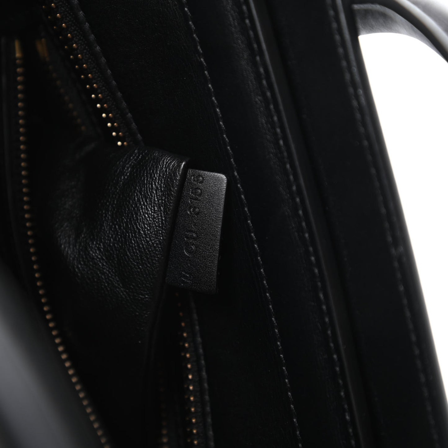 Bullhide Drummed Calfskin Micro Tri-Color Luggage Antarctic