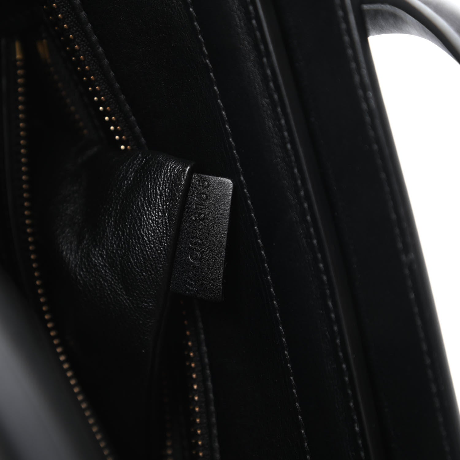 Celine Bullhide Drummed Calfskin Micro Tri-Color Luggage Antarctic 9 of 14