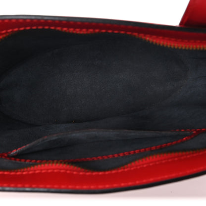 Louis Vuitton Epi Saint Jacques PM Castillan Red 5 of 10