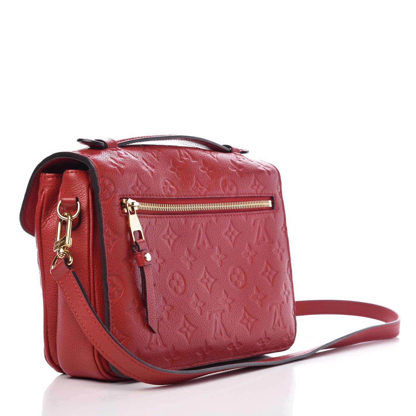 Empreinte Pochette Metis Cherry