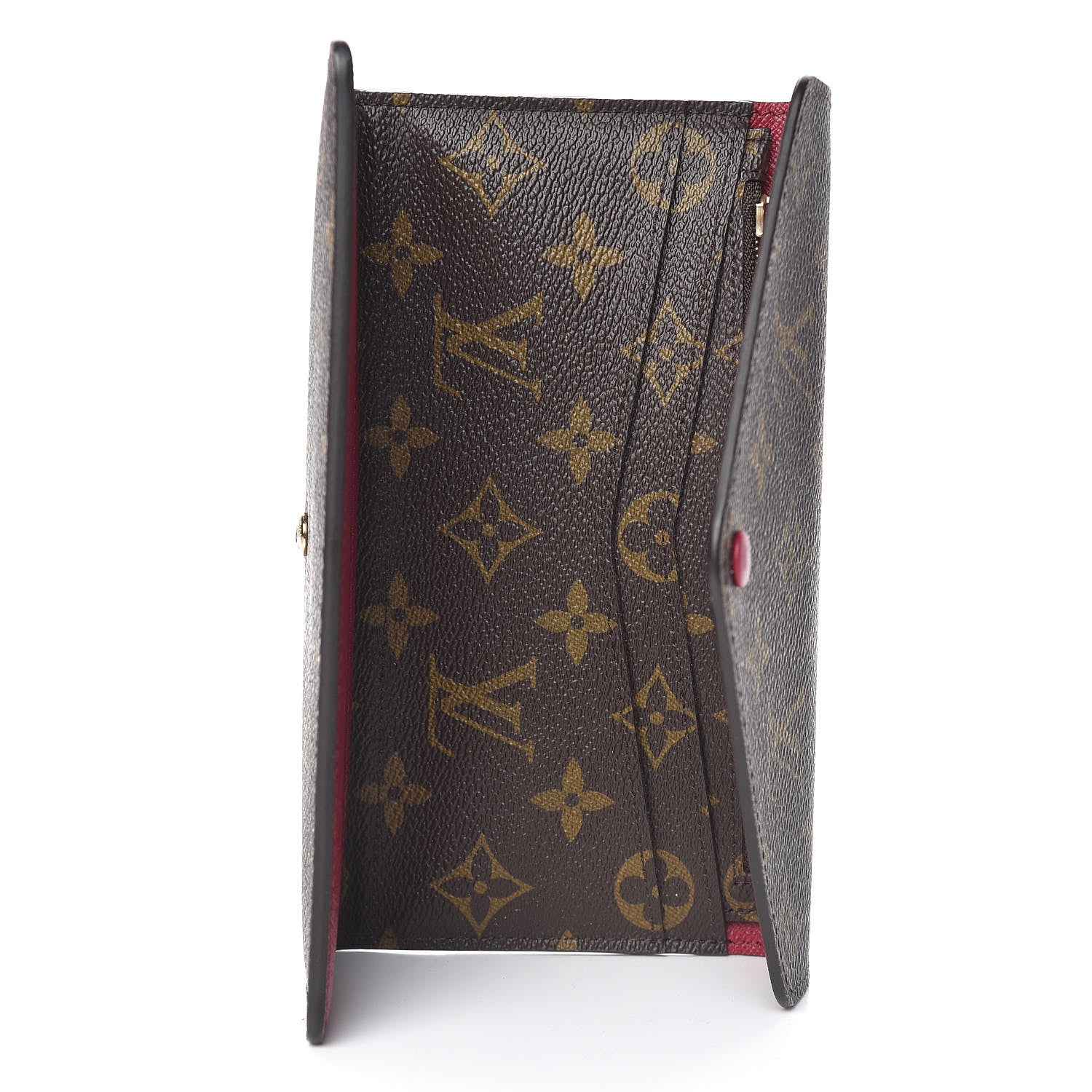 Louis Vuitton Monogram Josephine Wallet Fuchsia 6 of 9