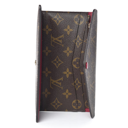 Louis Vuitton Monogram Josephine Wallet Fuchsia 6 of 9