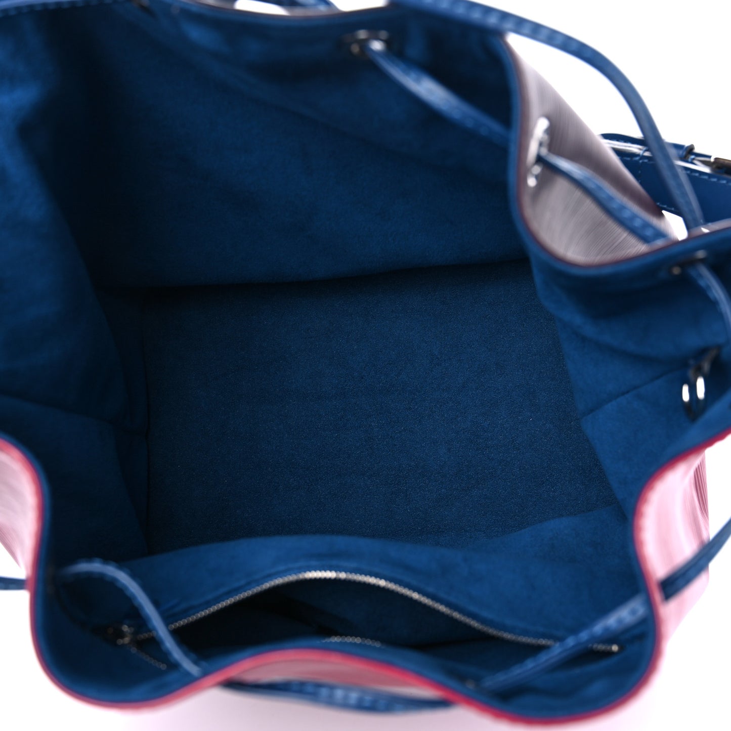 Epi Tri-Color Petit Noe NM Quetsche Fuchsia Saphir