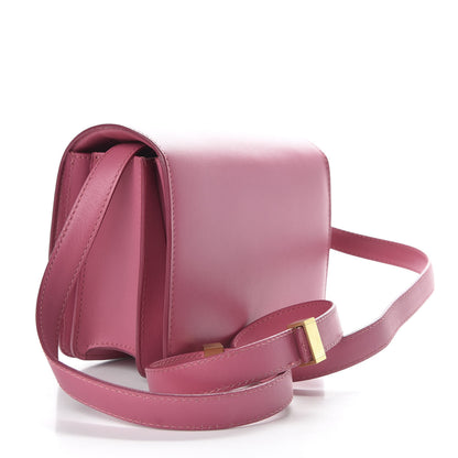 Celine Smooth Calfskin Small Classic Box Flap Bag Pink 3 of 9