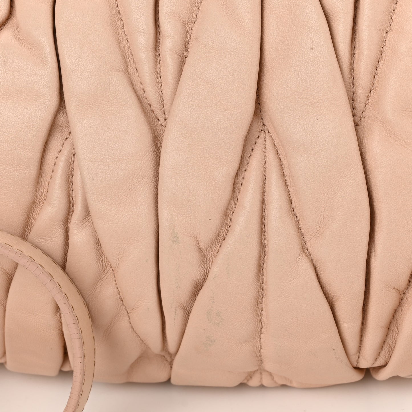 Nappa Matelasse Coffer Hobo