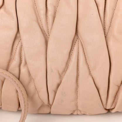 Miu Miu Nappa Matelasse Coffer Hobo 16 of 17